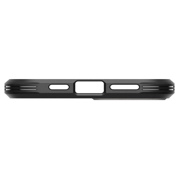 Spigen iPhone 15 Skal Tough Armor MagFit Gunmetal