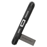 Spigen iPhone 15 Skal Tough Armor MagFit Gunmetal
