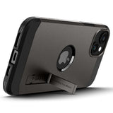 Spigen iPhone 15 Skal Tough Armor MagFit Gunmetal