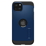 Spigen iPhone 15 Skal Tough Armor MagFit Navy Blue