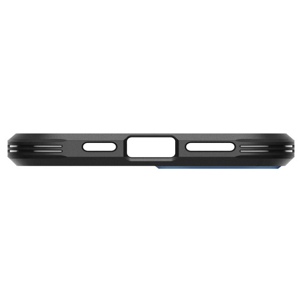 Spigen iPhone 15 Skal Tough Armor MagFit Navy Blue