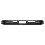 Spigen iPhone 15 Skal Tough Armor MagFit Navy Blue