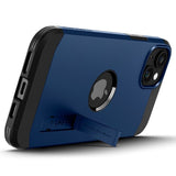 Spigen iPhone 15 Skal Tough Armor MagFit Navy Blue