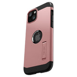 Spigen iPhone 15 Skal Tough Armor MagFit Rose Gold