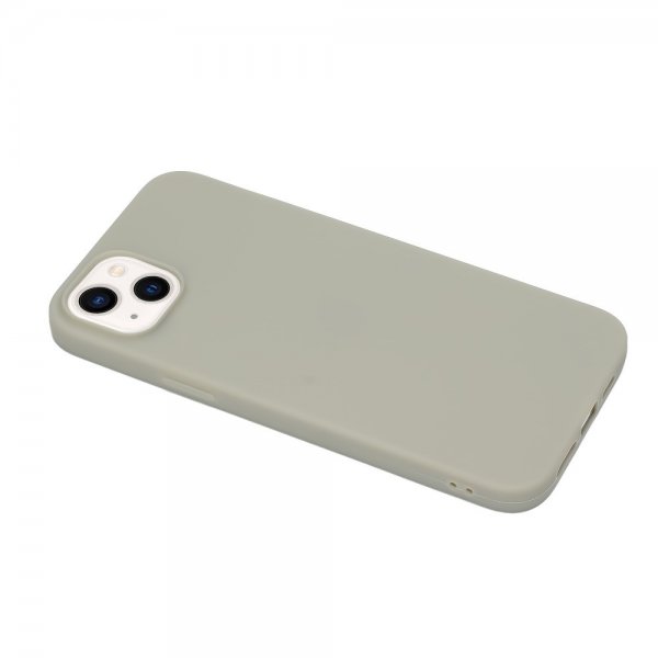 iPhone 15 Skal TPU Grå