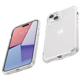 Spigen iPhone 15 Skal Ultra Hybrid Crystal Clear