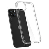 Spigen iPhone 15 Skal Ultra Hybrid Crystal Clear