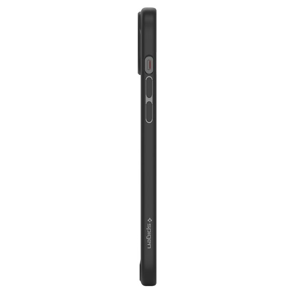 Spigen iPhone 15 Skal Ultra Hybrid Frost Black