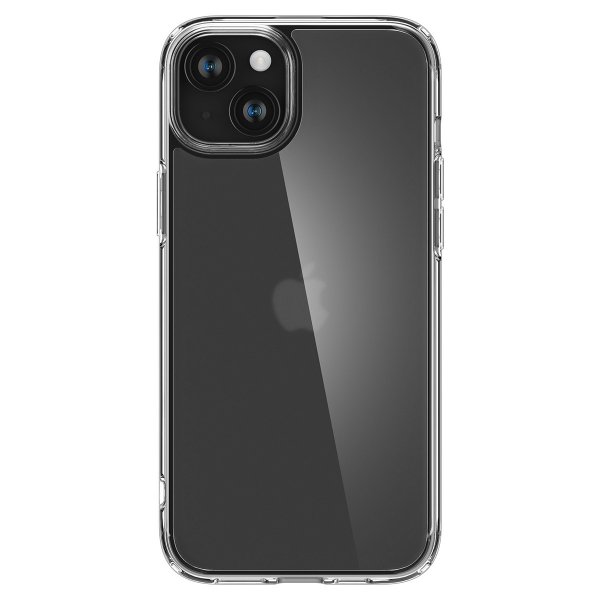 Spigen iPhone 15 Skal Ultra Hybrid Frost Clear
