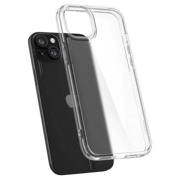 Spigen iPhone 15 Skal Ultra Hybrid Frost Clear