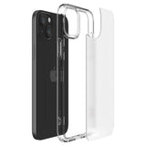 Spigen iPhone 15 Skal Ultra Hybrid Frost Clear