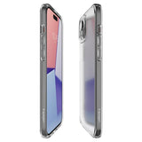 Spigen iPhone 15 Skal Ultra Hybrid Frost Clear