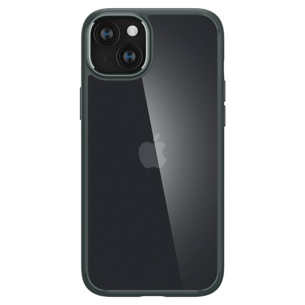 Spigen iPhone 15 Skal Ultra Hybrid Frost Green