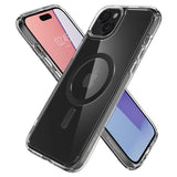 Spigen iPhone 15 Skal Ultra Hybrid MagFit Carbon Fiber