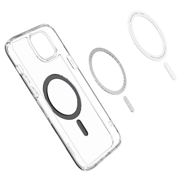 Spigen iPhone 15 Skal Ultra Hybrid MagFit Carbon Fiber