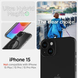 Spigen iPhone 15 Skal Ultra Hybrid MagFit Carbon Fiber
