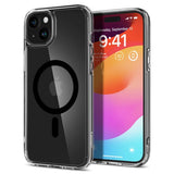 Spigen iPhone 15 Skal Ultra Hybrid MagFit Svart