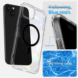 Spigen iPhone 15 Skal Ultra Hybrid MagFit Svart