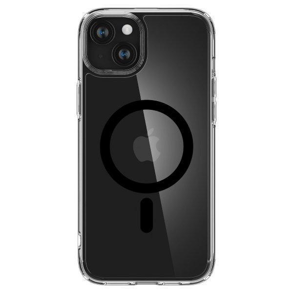 Spigen iPhone 15 Skal Ultra Hybrid MagFit Svart