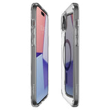 Spigen iPhone 15 Skal Ultra Hybrid MagFit Svart
