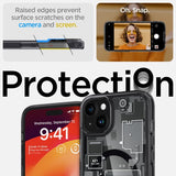 Spigen iPhone 15 Skal Ultra Hybrid MagFit Zero One