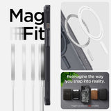 Spigen iPhone 15 Skal Ultra Hybrid MagFit Zero One