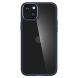 Spigen iPhone 15 Skal Ultra Hybrid Navy Blue