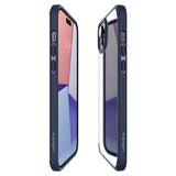 Spigen iPhone 15 Skal Ultra Hybrid Navy Blue