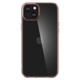 Spigen iPhone 15 Skal Ultra Hybrid Rose Crystal