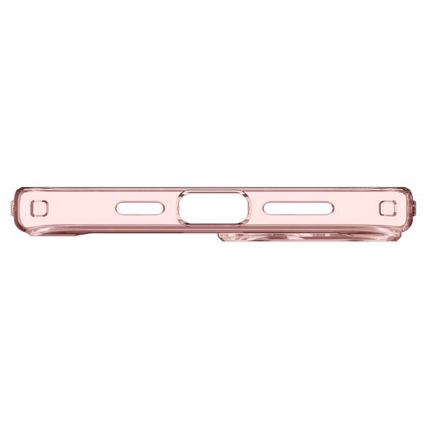 Spigen iPhone 15 Skal Ultra Hybrid Rose Crystal