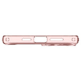 Spigen iPhone 15 Skal Ultra Hybrid Rose Crystal