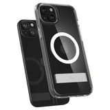Spigen iPhone 15 Skal Ultra Hybrid S MagFit Crystal Clear