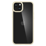 Spigen iPhone 15 Skal Ultra Hybrid Mute Beige