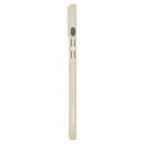 Spigen iPhone 15 Skal Ultra Hybrid Mute Beige