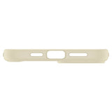 Spigen iPhone 15 Skal Ultra Hybrid Mute Beige