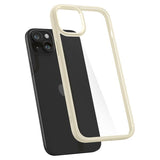 Spigen iPhone 15 Skal Ultra Hybrid Mute Beige