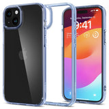 Spigen iPhone 15 Skal Ultra Hybrid Sky Crystal