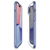 Spigen iPhone 15 Skal Ultra Hybrid Sky Crystal