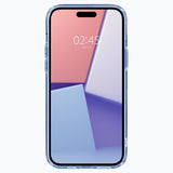 Spigen iPhone 15 Skal Ultra Hybrid Sky Crystal