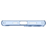 Spigen iPhone 15 Skal Ultra Hybrid Sky Crystal