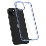 Spigen iPhone 15 Skal Ultra Hybrid Sky Crystal