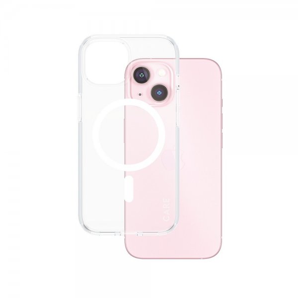 CARE by PanzerGlass iPhone 15 Skal Urban Combat MagSafe Vit