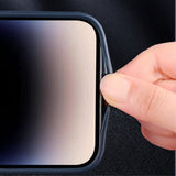 X-Level iPhone 15 Skal V-shape Blå
