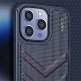 X-Level iPhone 15 Skal V-shape Grön