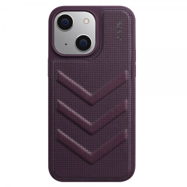 X-Level iPhone 15 Skal V-shape Lila