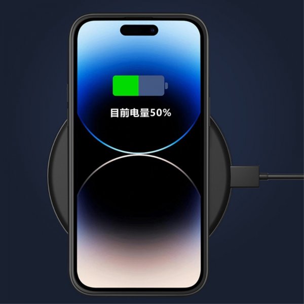 X-Level iPhone 15 Skal V-shape Lila