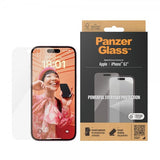 PanzerGlass iPhone 15 Skärmskydd Classic Fit