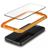 Spigen iPhone 15 Skärmskydd GLAS.tR ALIGNmaster 2-pack
