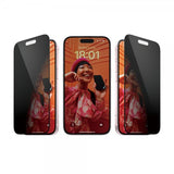 PanzerGlass iPhone 15 Skärmskydd Ultra-Wide Fit Privacy EasyAligner