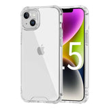 iPhone 15 Skal Stöttålig Transparent